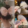 Hair Aessories Baby, Kids & Maternity Fashion Lace Yarn Barrettes Bow Sequin Love Clips Princess Soft Hairgrip Side Clip Fairy Girl Sweet Dr