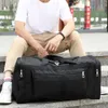 Тренажерный зал Сумка нейлоновая рука Duffel Спорт Сумки Мужчины Обучение TAS Для обуви Фитнес йога Путешествия Багажь Black Sast De Sport Handbage Q0705