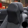 Memory Foam Poggiatesta per auto Cuscino Sedile in pelle Supporti Set Cuscino posteriore Regolazione vita Cuscini lombari collo auto Car Styling