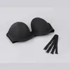 Dotvol Multiway Strapless Bra Push Up Women Plus Size Seamless Lift Brassiere Bralette D DD DDD Cup Underwear Non Slip Femme 210623