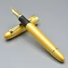 Jinhao X450 Luxury 05 مم Nib Metal Writing Fountain Fountain Pen Stationery Office Supplies Supplies Morn