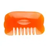 Ferramentas de massageador de cabeça de resina Ferramentas de raspagem traseira Beeswax Scraping Combs Massagem Ferramenta de Beleza Super Qualidade Suave Pele Amigável Levantamento e Apertar