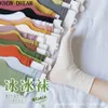 Name Brand Designer KNOW DDREAM Socks Sexy Japanese Fashion Cute Funny 210720