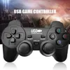 Manette de jeu USB2.0 choc Joypad manette de jeu contrôleur PC ordinateur portable Win7/8/10/XP/Vista