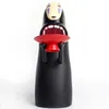 Miyazaki Spirited Away Kaonashi No-Face Man Pengar Box Toy Automatic Eaten Mynt Bank Design Kids Gifts 210318