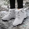 Boots Women Snow Casual Winter Outdoor Non-slip Sneakers Waterproof Keep Warm Shoes Laides Cotton Ankle Boot Footwear Size 35-42