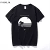 Album Beach Men Cotton Tee Maschio regalo divertente T-shirt con stampa personalizzata The Neighborhood Wiped Out T-shirt Plus Size Streetwear G1222