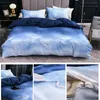 Nordic Quilt Oversized Cute Bedding Three-piece Set Plaid Single Double Large Style No Sheet Stripe 210423