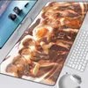 Новый дизайн Haikyuu PC Gaming Mouse Pad Carpet Gaming Mousepad Нескользящая прочная прочная резина Большой размер мыши для мыши клавиатура