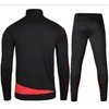 Automne WinteMen maillots de Football à manches longues Survetement Football pantalon d'entraînement costume de sport