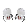 Balões de Fantasma de Abóbora de Halloween Set Decorações Folha de Aranha Balão Inflável Brinquedos Bat Globos Halloweens Party Fontes