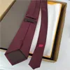 Tie 100% silk embroidery stripe pattern classic bow tie brand men's casual narrow ties gift box packaging 8752212m