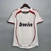 Retro Gullit Soccer Jersey Ibrahimovic Maldini Van Basten Football Ronaldo Kaka Inzaghi Ronaldinho Baggio Rivaldo Gattusoweah Baresi Nesta Seemaf