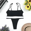 Kadın Bandaj Mayo Bikini Push Up Yastıklı Mayo Brazlian Mayo Yaz Bather Beachwear Biquini Seksi 0072