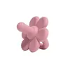 Baby Pacifier Teethers Flower Shape Silicone Teether Nipple Soother Infant Nursing Toys for Toddler Feeding M3597