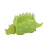 10 SZTUK 3D Candy Box Dinozaur Kształt Opakowania Dla Chłopców Urodziny Party Deco Baby Shower Papier Pudełka Pudełka Prezenty 1. Dino Party Supplies Y0730