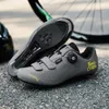 Chaussures de cyclisme 2021 chaussures homme vtt VTT SPD crampons route vélo sport en plein air entraînement vitesse Cycle Sneaker 47
