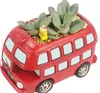 Creative Rétro Voiture Pot De Fleurs Coloré Planteur Jardin Plantes Succulentes Bonsaï Voiture Pot De Fleur Décoration 21 Styles