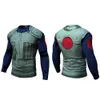 New Fitness Compression Slim Shirt Men Casual Anime Bodybuilding Long Sleeve 3D T Shirt Gym Tops Shirts Y03237087339