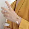 2022 модный специальный Т-образный браслет из титановой стали, мужской браслет, браслет leve, браслет 4197682