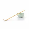 Lot Natural Bamboo Matcha Tea Scoop Ceremonia Chashaku Bamboo Tea Spoon Tool 18cm herbata Scoops9780280