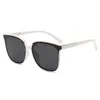 2022 베스트 셀러 편광 선글라스 디자이너 Mens Womens Letter 라운드 Frameless 브랜드 디자이너 운전 Sun Glass With box