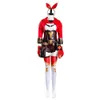 Genshin Impact Amber Cosplay Cospume Booksit Outfits Halloween Carnival Suit Y0903