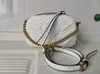 Beroemde golfpatroonzakken vrouwen marmont schoudertas mode goudketen crossbody handtas koppeling kluis portemonnee 0899#267N