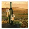 HD impression affiche toile peinture vin rouge Champagne guitare photos impression sur toile pour cuisine salle décor à la maison mur Art photos