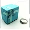 24 pcs caixa de presente de jóias para tamanho de anel 4cm (1.6 ") * 4cm (1,6") * 3cm (1,2 ") Misture a cor 506 Q2