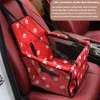 Sacs de siège de voiture pour chien, panier étanche, hamac pliable, sac de transport pour petits chats et chiens, voyage de sécurité