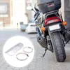 Système d'échappement de moto tuyau de Protection de jambe rétro bouclier thermique pinces de réglage remplacement résistant à l'usure installation facile antirouille pour