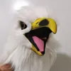 Party Masks Funny Bald Eagle Mask LaTex Punk Cosplay Beak Adult Halloween Event Props Costume Dress Up For 1064450022