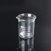 Lab Supplies 1Set Borosilicate Glass Beaker Alla storlekar Experiment Laboratorieutrustning