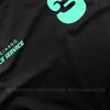 Högkvalitativa män Daniel Ricciardo F1 Tshirt Alla bra vägar Seafoam Ren bomullskjorta Tees Harajuku för vuxna camisetas