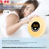 StillCool Alarm Clock Wake Up Light Sunrise Sunset Simulation Table Bedside Lamp Eyes Protection with FM Radio Nature Sounds292L