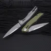 0707 ZT Hög hårdhet Fold Knife Multifunktionella fickknivar Portable Camping Survival Outdoor EDC Self Defense Tool HW301