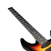 مصنع Outlettobacco Sunburst الغيتار الكهربائي مطلوفت مع 24 fretsrosewood fretboard1373163