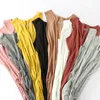 여성 여름 캐주얼 드레스 플러스 사이즈 O 넥 민소매 무릎 길이 드레스 8 가지 색상 스트레칭 가능한 홈 가운 frocks 레이디 210623