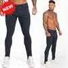 Gingtto Man Spodnie Skinny Jeans Mężczyźni Denim Spodnie Hip Hop Styl Plus Rozmiar Jean Męski Odzież Letnie Slim Fit Fashion Stretch 211120