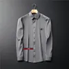 2021 camicie da uomo primavera tinta unita professionale maniche lunghe tendenza business semplice cappotto di moda uomo M-3XL # HSC24298v