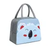 Kids Bag Cartoon Handväskor Lunchlådor Mini Purse Tygkassar Animal Mönster Värmeisolering Design Bento Bag Girls Handbag Barn G79SD3C