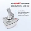 2021 Taibo Beauty Mini 40K 초음파 바디 슬리밍 Cavitation Liposlim 기계 개인용 판매