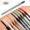 TFT Slitstark Vattentät Anti Svett Nej Dizzy Eyeliner Gel Pencil Lip Liner Combination Pen
