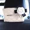 Scatole di fazzoletti usa e getta caldi Assessoires per auto Tovaglioli per porte per la decorazione della tavola con fiori