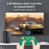 Game Controllers Joysticks 1PCS 2.4G Dual Vibration Gaming GamePad voor Switch PS3 PC TV Box Controller Wireless Bluetooth-compatibele Phil2