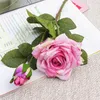 Ins högkvalitativa realistiska dagliga heminredning El Artificial Flower Rose Bouquet Wedding Placement 205 V26311299