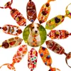 Dog Apparel Thanksgiving Dogs Bow Tie Xmas Cat Collar Puppy Slipsar Grooming Supplies Funny Festival Pet Tillbehör XBJK2109