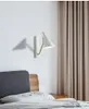 Медь светодиодный настенный светильник Balck гостиная столовая спальня современная творческая личность украшения дизайн светильника