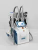 直接効果SLmmin Cryolipolysis 3 Cryoハンドル40KキャビテーションRFレーザーの美容機器が速く新しい脂肪凍結クライオサクション機の重量損失